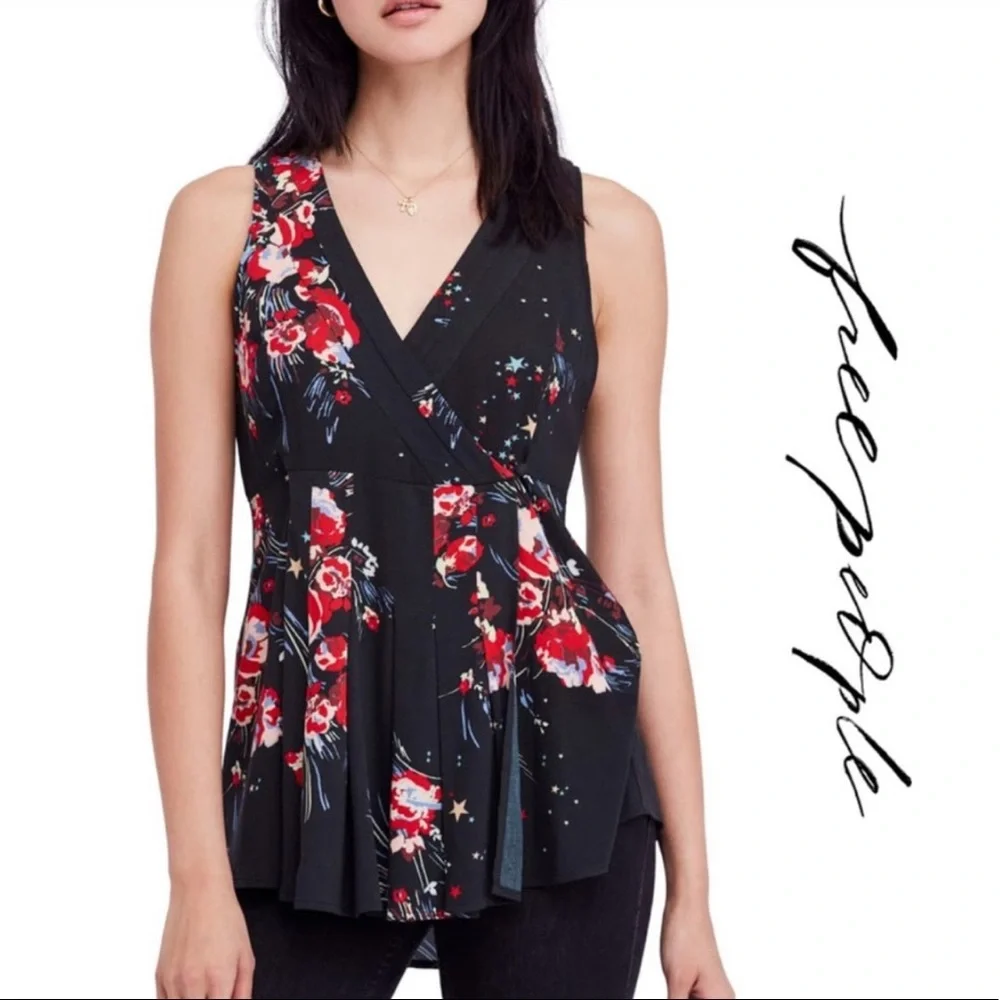 Free People | "Back to the Basics" Wrap Tunic - Picture 3 of 10